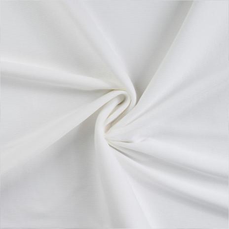 0,5 Mtr. Bündchen - FEINRIPP NATUR - Schlauch ♥ EXTRABREIT - PASSEND ZUM HEAVY SWEAT 6156
