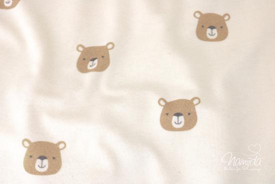 0,5 MTR. ♥ HAPPY BEARS BÄR JERSEY ♥