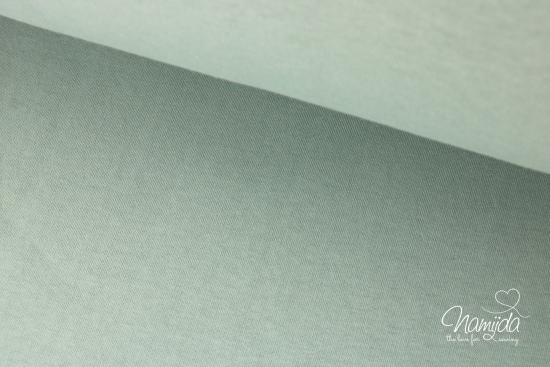 0,5 MTR. HEAVY SWEAT KUSCHLIGER WINTER SWEAT MINT - 6151-Bündchen passt exakt dazu!