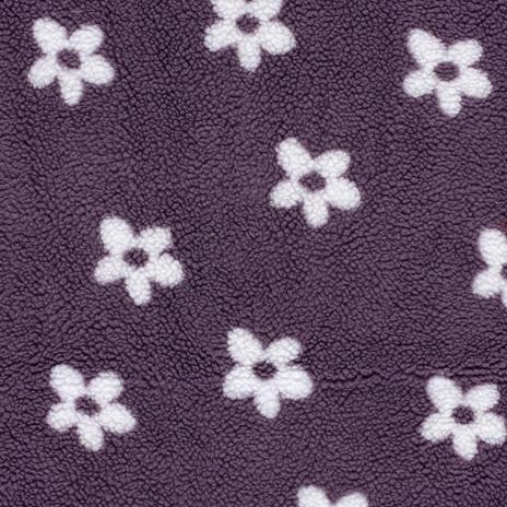 0,5 MTR. ♥ TEDDY DAISIES LILA ♥