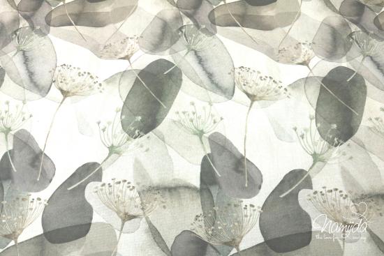 0,5 MTR. ♥ CANVAS - PUSTEBLUMEN TRAUM - NATUR ♥