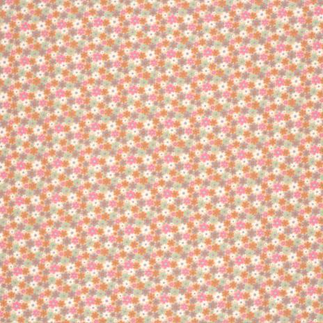 0,5 MTR. ♥ MuSSELIN BLÜTENZAUBER ♥