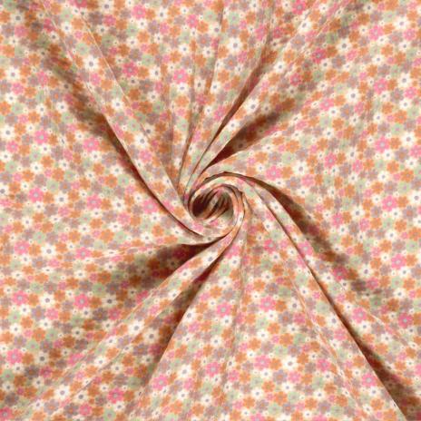 0,5 MTR. ♥ MuSSELIN BLÜTENZAUBER ♥