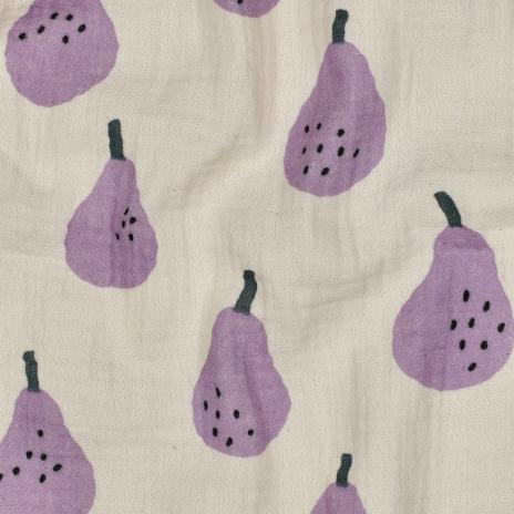 0,5 MTR. ♥ MuSSELIN BIRNEN FLIEDER ♥