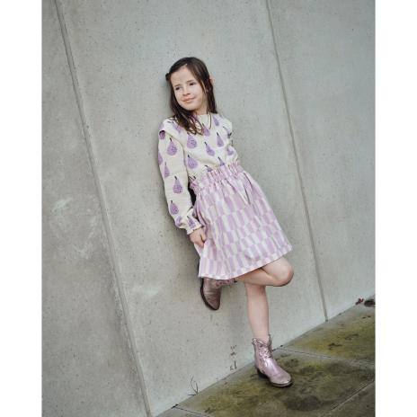 0,5 MTR. ♥ MuSSELIN BIRNEN FLIEDER ♥