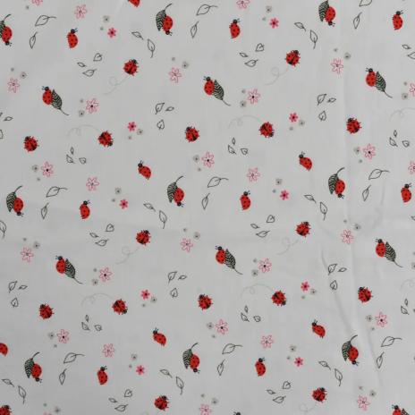 0,50 MTR.  ♥ MARIENKÄFER JERSEY ♥