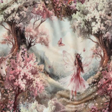 0,50 MTR. MAGISCHER FEENTRAUM SOFT TOUCH SWEAT