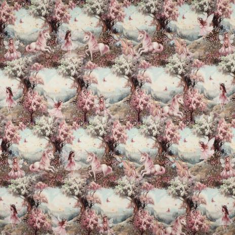 0,50 MTR. MAGISCHER FEENTRAUM SOFT TOUCH SWEAT