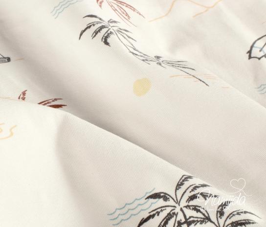 0,50 MTR. ♥ BEACH FEELING JERSEY ♥