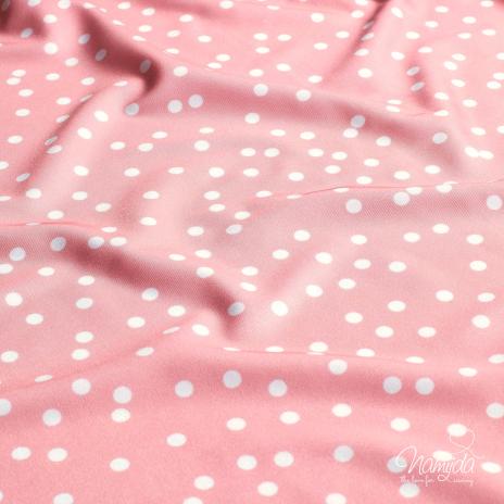 0,5 MTR.  ♥ BADESTOFF LYCRA PÜNKTCHENLIEBE UPF50 ♥