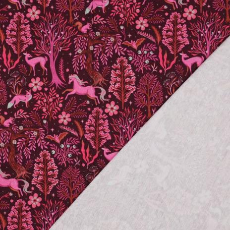 0,5 MTR. WINTERWALD ROSA/BEERE FRENCH TERRY