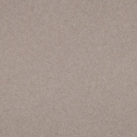 0,5 MTR. ♥ Doubelface Baumwollfleece BEIGE MELANGE - 100% Baumwolle ♥