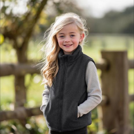 0,5 MTR. ♥ Doubelface Baumwollfleece DuNKELGRau MELANGE - 100% Baumwolle ♥