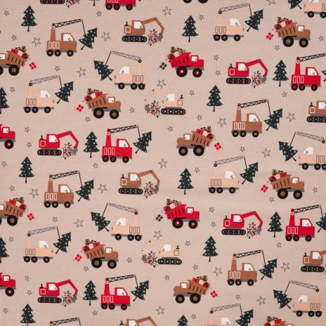 0,50 MTR. ♥ LITTLE CHRISTMAS TRUCKS ♥