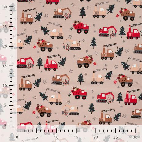 0,50 MTR. ♥ LITTLE CHRISTMAS TRUCKS ♥