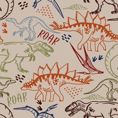 0,5 MTR. ROAR DINO HEAVY SWEAT