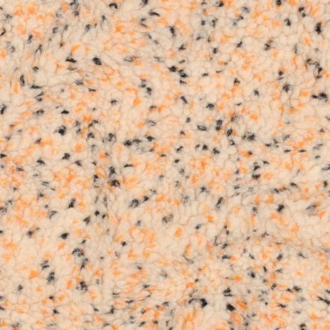 0,5 MTR. ♥ KONFETTI TEDDY BEIGE ♥