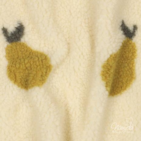 0,5 MTR. ♥ TEDDY PEARS BIRNEN NATUR ♥