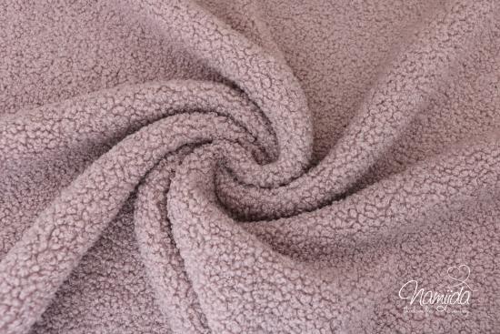 0,5 MTR. ♥ SUPER KUSCHLIGER TEDDY ALTROSE ♥