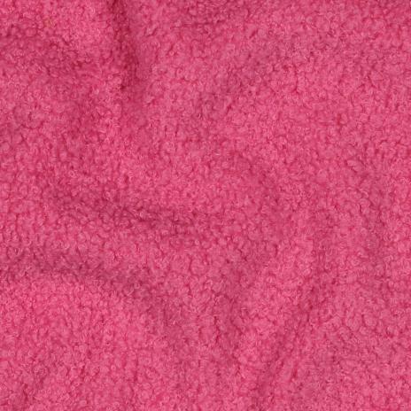 0,5 MTR. ♥ TEDDY/FLEECE DOUBLEFACE PINK ♥