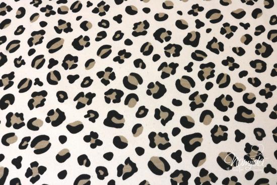 0,50 MTR. LEO NATUR SOFT TOUCH  - FRENCH TERRY