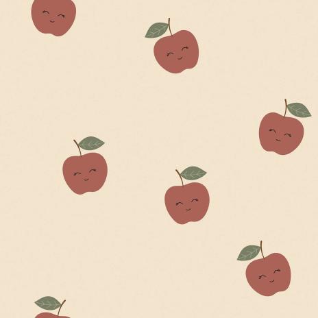 0,5 MTR.  SWEET APPLE  - FRENCH TERRY