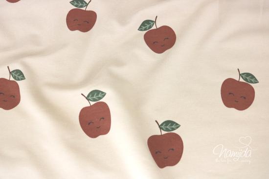 0,50 MTR.  SWEET APPLE  - FRENCH TERRY
