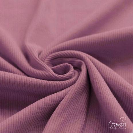 0,5 MTR. ♥ RIPPSTRICK JERSEY LAVENDEL ♥