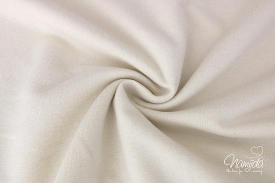 0,5 MTR. ♥ KUSCHLIG WEICHER BIO SoFT SWEAT NATURAL ♥