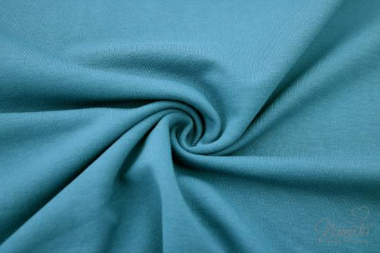 0,5 MTR. ♥ BIO SoMMER BAUMWOLL SWEAT/FRENCH TERRY JEANS