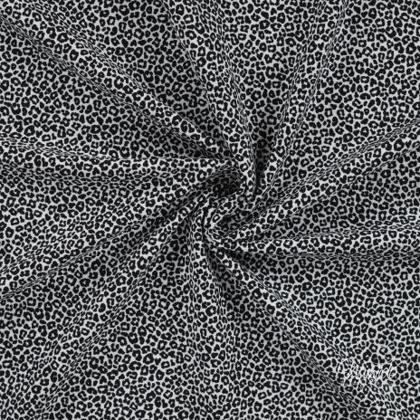 0,5 MTR. ♥ MINI LEO NATUR - JERSEY ♥