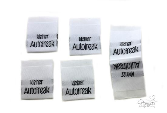 5 STCK. ♥ NAMIJDA EP WEBETIKETTEN - KLEINER AUTOFREAK  ♥