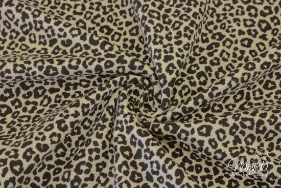 0,5 MTR. ♥ MINI LEO BEIGE - JERSEY ♥