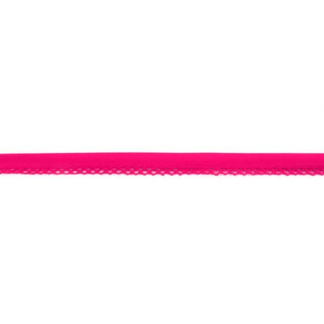 1 MTR. ♥SCHRÄGBAND - UNI PINK - Häkelborte♥