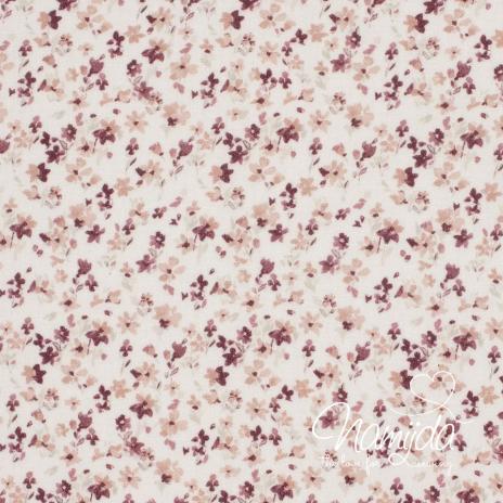 0,5 MTR.  ♥ MUSSELIN DREAMS LITTLE BERRY FLOWERS ♥