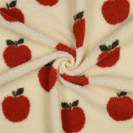 0,50 MTR. ♥ TEDDY APPLES ÄPFELCHEN  ♥