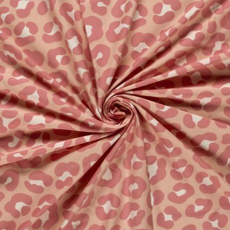 0,50 MTR. ♥ LEO APRICOT/LACHS JERSEY ♥