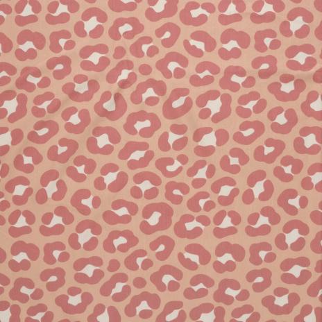 0,50 MTR. ♥ LEO APRICOT/LACHS JERSEY ♥