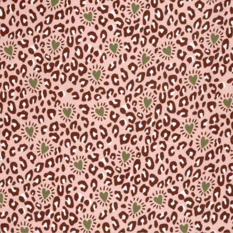 0,5 MTR. ♥ MuSSELIN LEO LIEBE ♥