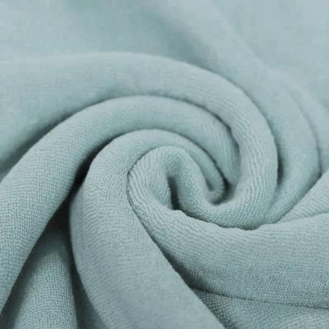 0,5 MTR.  ♥ FROTTEE STRETCH MINT ♥