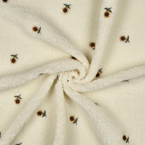 0,5 MTR. ♥ TEDDY SONNENBLUMEN LIEBE ♥