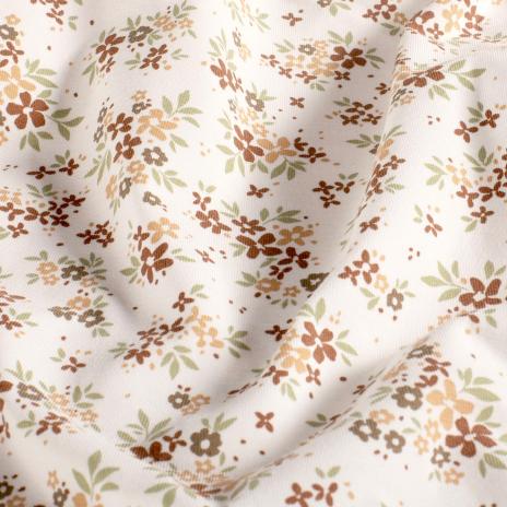 0,50 MTR. ♥ MINI BLOSSOMS JERSEY ♥