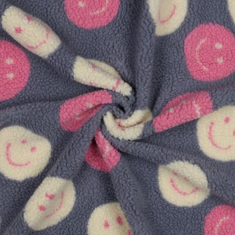0,5 MTR. ♥ TEDDY SMILEYS JEANS ♥