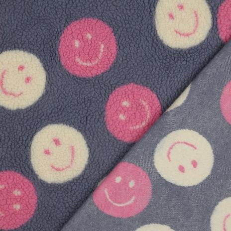 0,5 MTR. ♥ TEDDY SMILEYS JEANS ♥