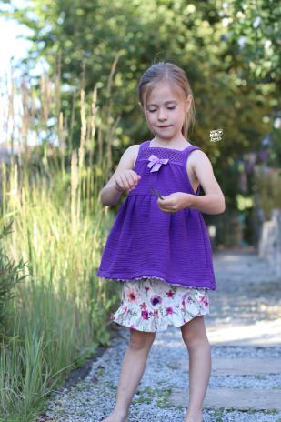 0,50 MTR.  ♥ AQUARELL SUMMER FLOWERFIELD JERSEY