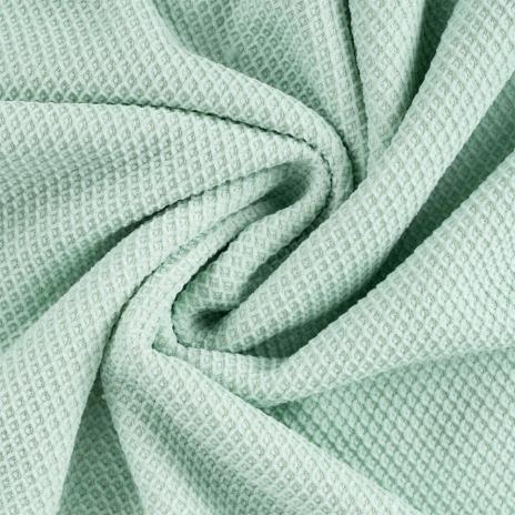 0,5 MTR. ♥ TEDDY BOUCLE DOUBLEFACE MINT  ♥
