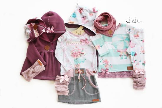 0,5 MTR. HEAYY SWEAT KUSCHLIGER WINTER SWEAT BEERE - 6464-Bündchen passt exakt dazu!