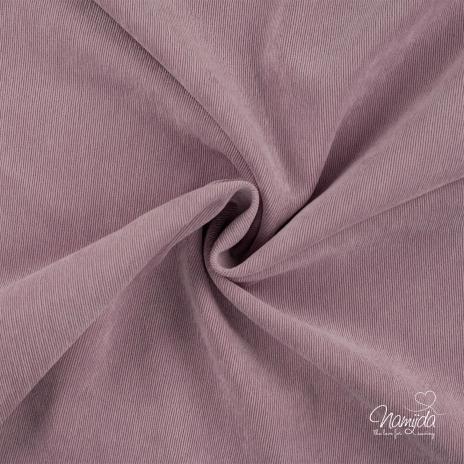 0,5 MTR. ♥WEICHER FEINCORD FLIEDER LIGHT ♥