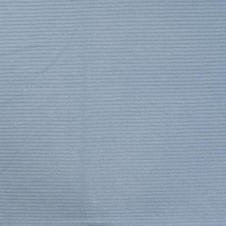0,5 MTR. ♥ BREITCORD BAUMWOLL JERSEY - HELLBLAU - ELASTISCH  ♥