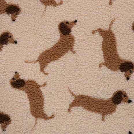 0,5 MTR. ♥ TEDDY KUSCHEL DACKEL ♥